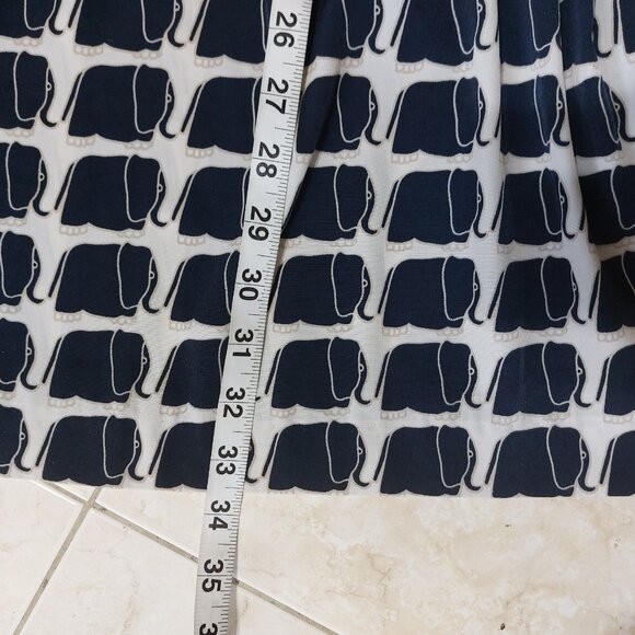 Alfani Elephant Print Dress 6P Great Summer Sleeveless Dress - Picture 6 of 10